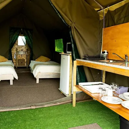 Romantic Safari-style Glamping With Mountain Views Near Ventosa, Portugal Tente de luxe Ventosa (Braga)