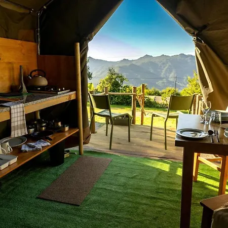 Romantic Safari-style Glamping With Mountain Views Near Ventosa, Portugal * Ventosa (Braga)