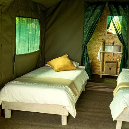 Romantic Safari-style Glamping With Mountain Views Near Ventosa, Portugal Ventosa (Braga)